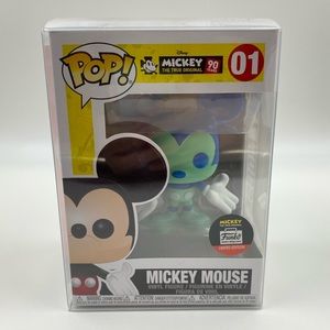 Funko POP! #01 Disney Mickey Mouse 90th Limited Edition [Blue/Green]